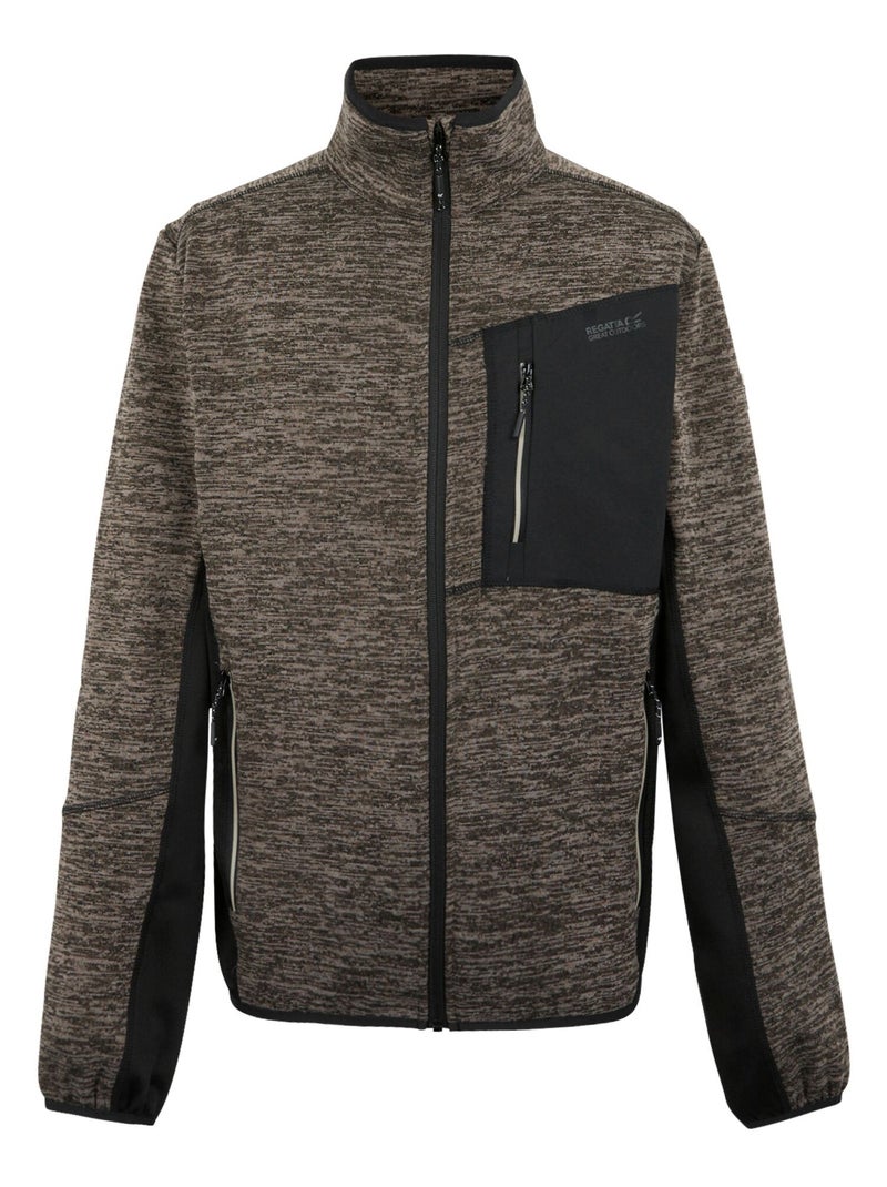 Regatta - Veste polaire BASLINN Noir mat - Kiabi