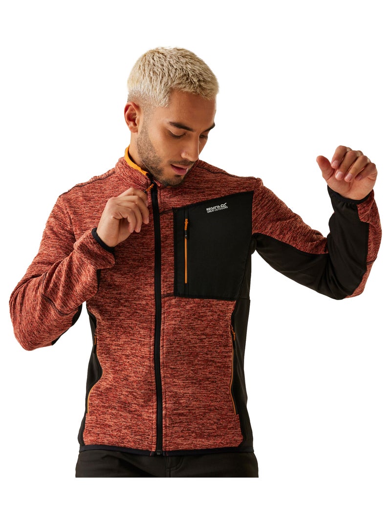 Regatta - Veste polaire BASLINN Rouge - Kiabi