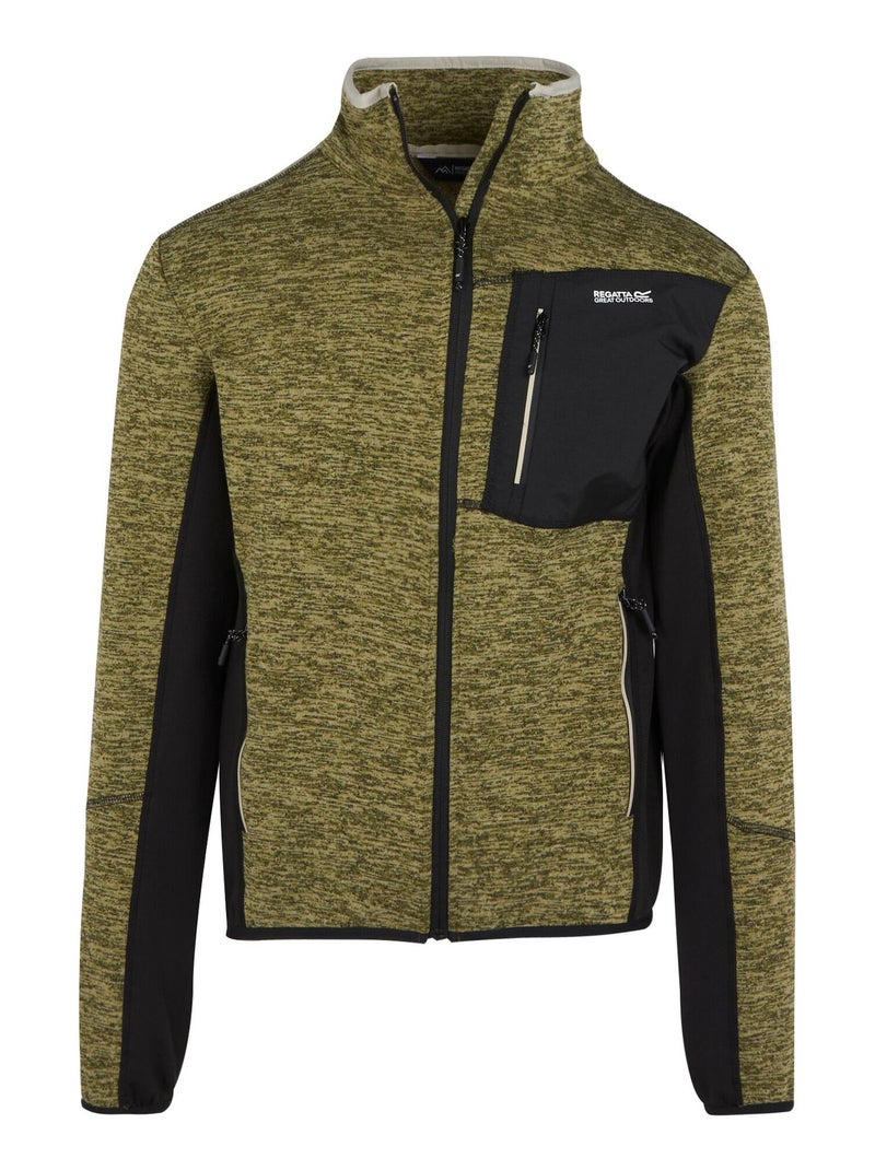 Regatta - Veste polaire BASLINN Vert bouteille - Kiabi