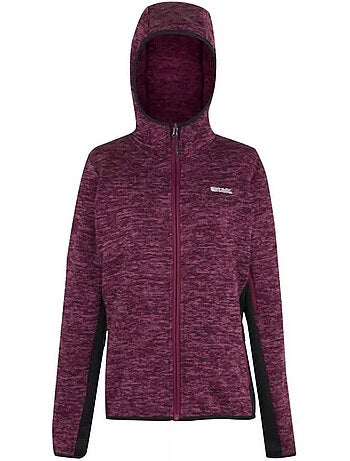 Regatta - Veste polaire bicolore à capuche KEMILIA