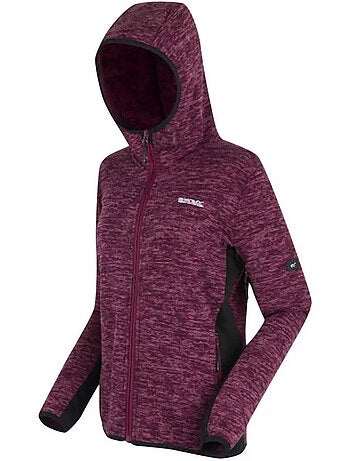 Regatta - Veste polaire bicolore à capuche KEMILIA