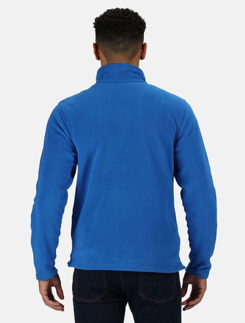 KIKON Pull Polaire Homme - Fast-Furious Sweatshirt Homme Manches Longues  Veste Polaire Homme Chaude Imprimé-Blue