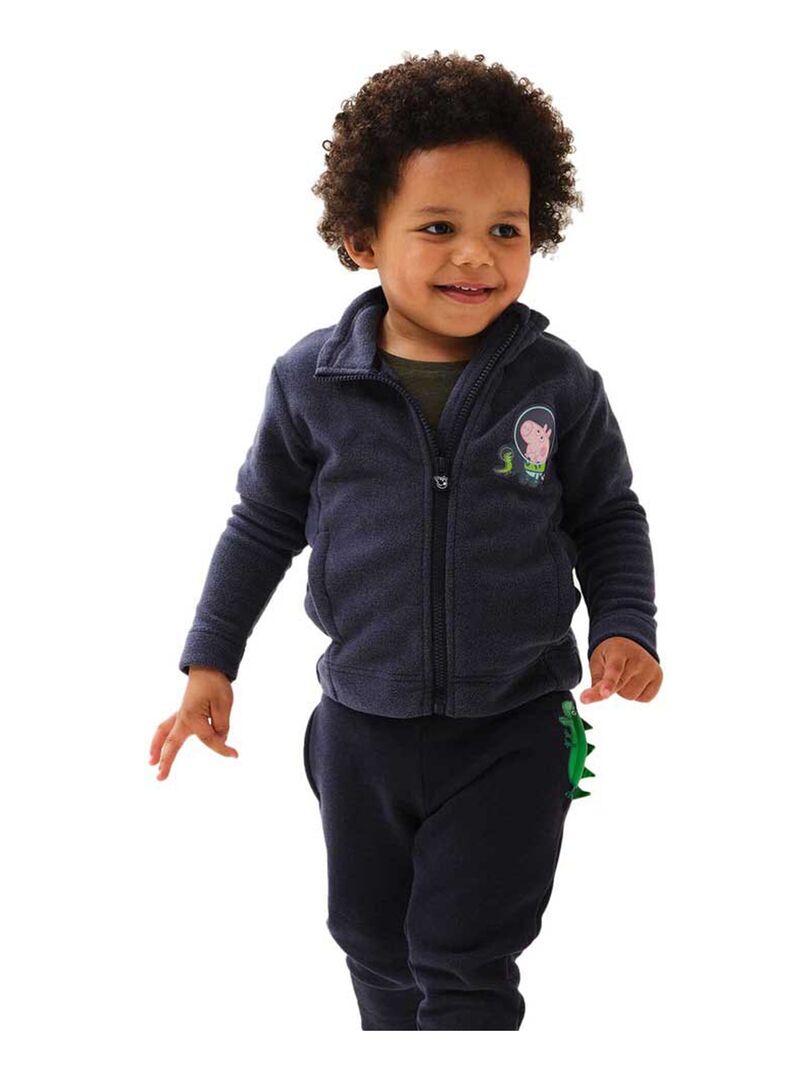 Regatta Polaire Junior CABE - Felpa In Pile Unisex Per Bambini E Ragazzi Con Mezza Zip