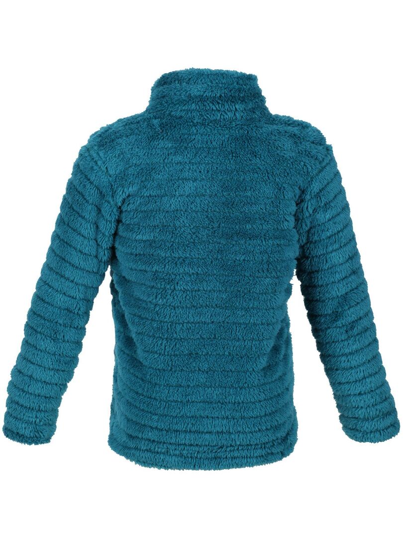 RAYON VERT Samanto Pullover Fleece Vest - Storm Blue