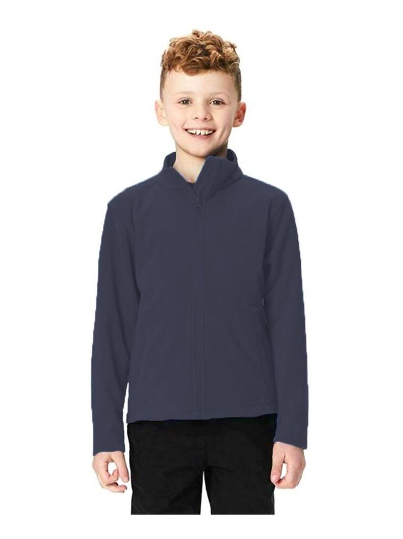 Regatta - Veste polaire BRIGADE Bleu marine - Kiabi