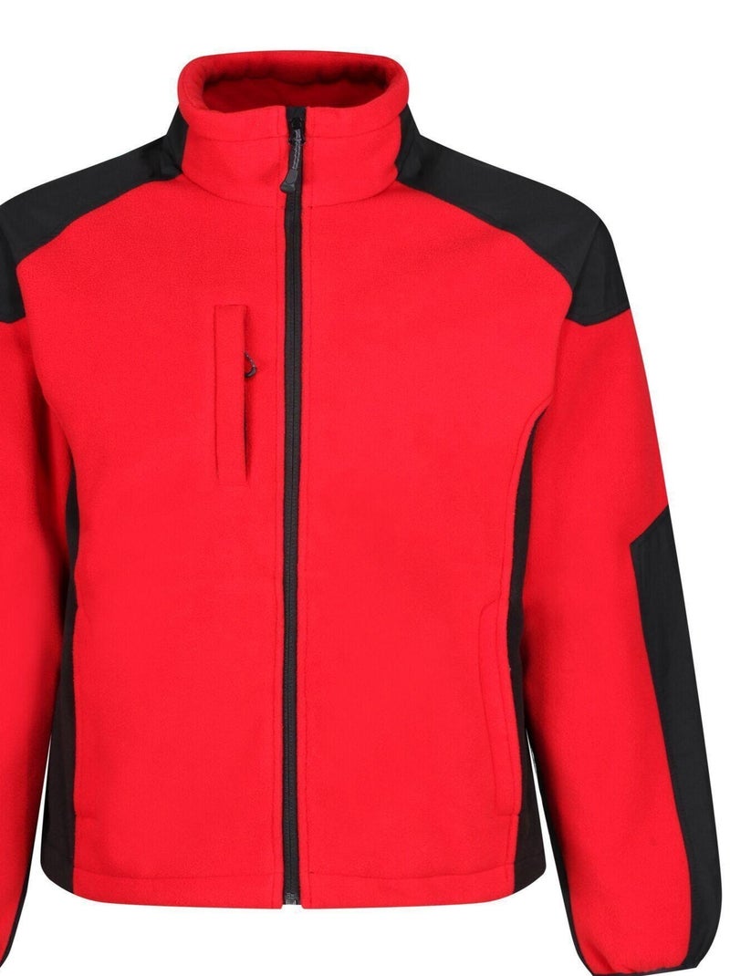 Regatta - Veste polaire BROADSTONE Rouge - Kiabi