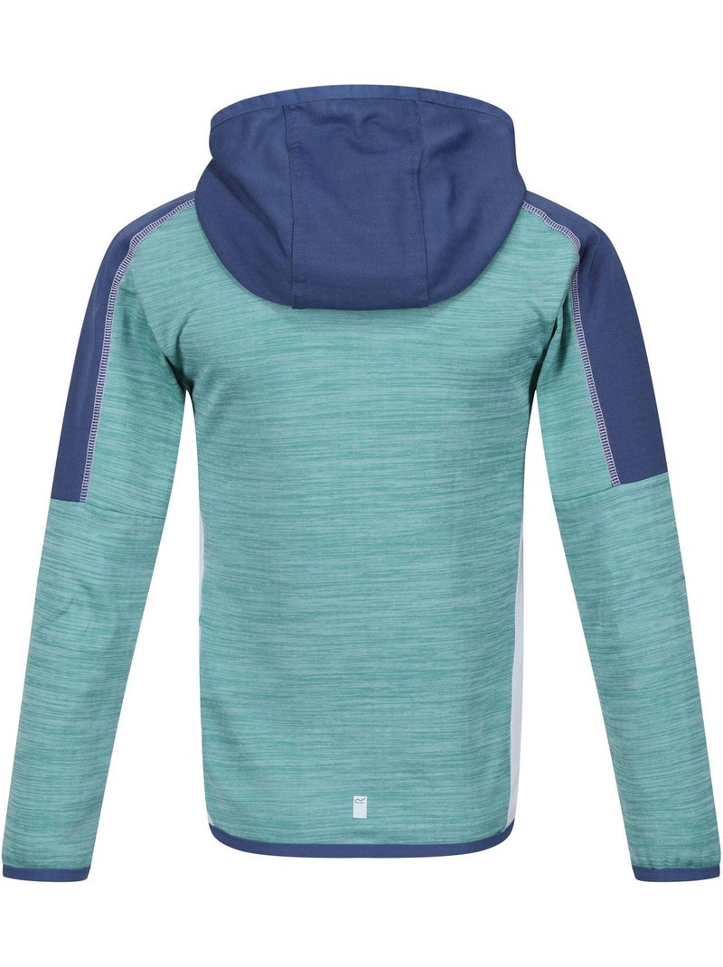 Regatta - Veste polaire BURNTON Bleu Bleu - Kiabi