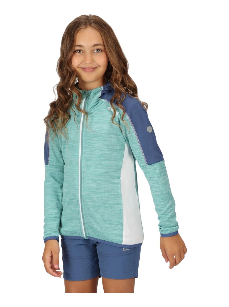 Regatta - Veste polaire BURNTON Bleu Bleu - Kiabi
