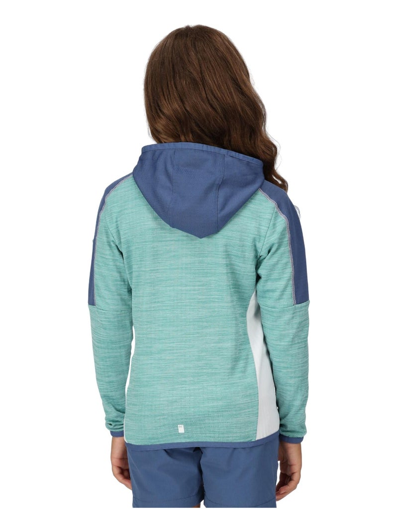 Regatta - Veste polaire BURNTON Bleu Bleu - Kiabi