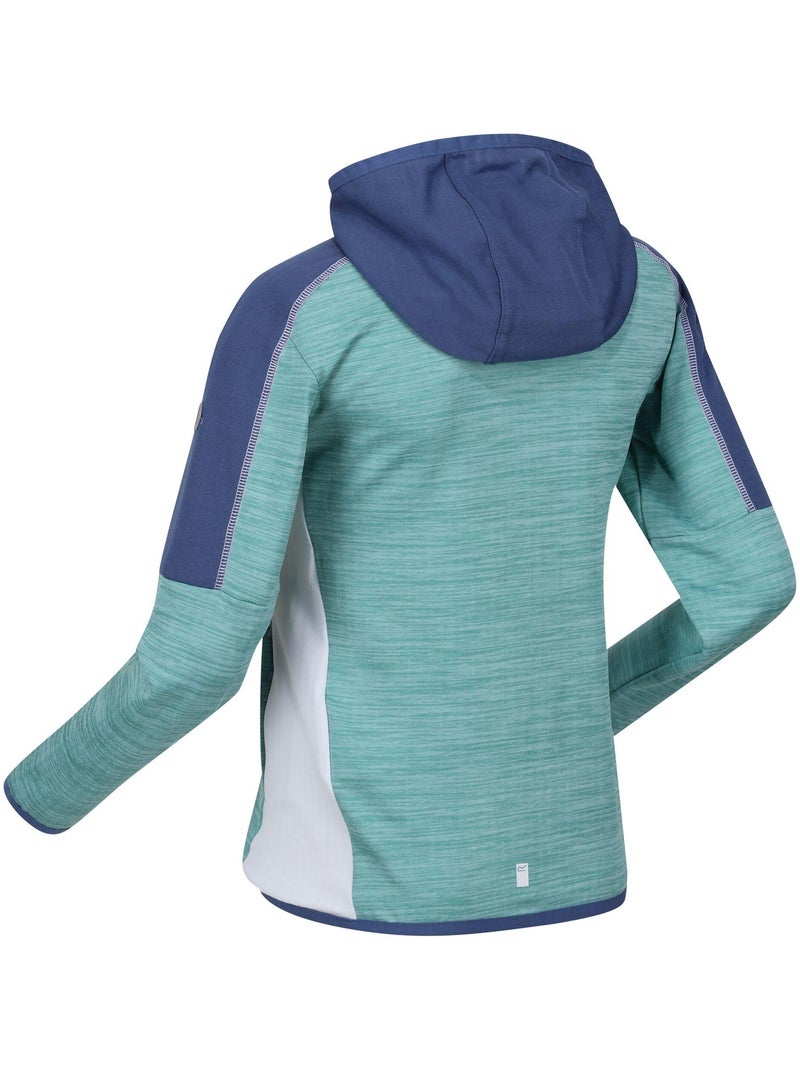 Regatta - Veste polaire BURNTON Bleu Bleu - Kiabi