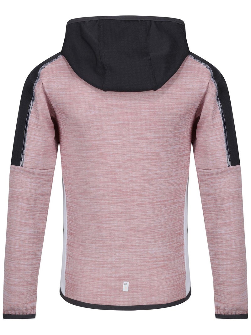 Regatta - Veste polaire BURNTON Mauve - Kiabi