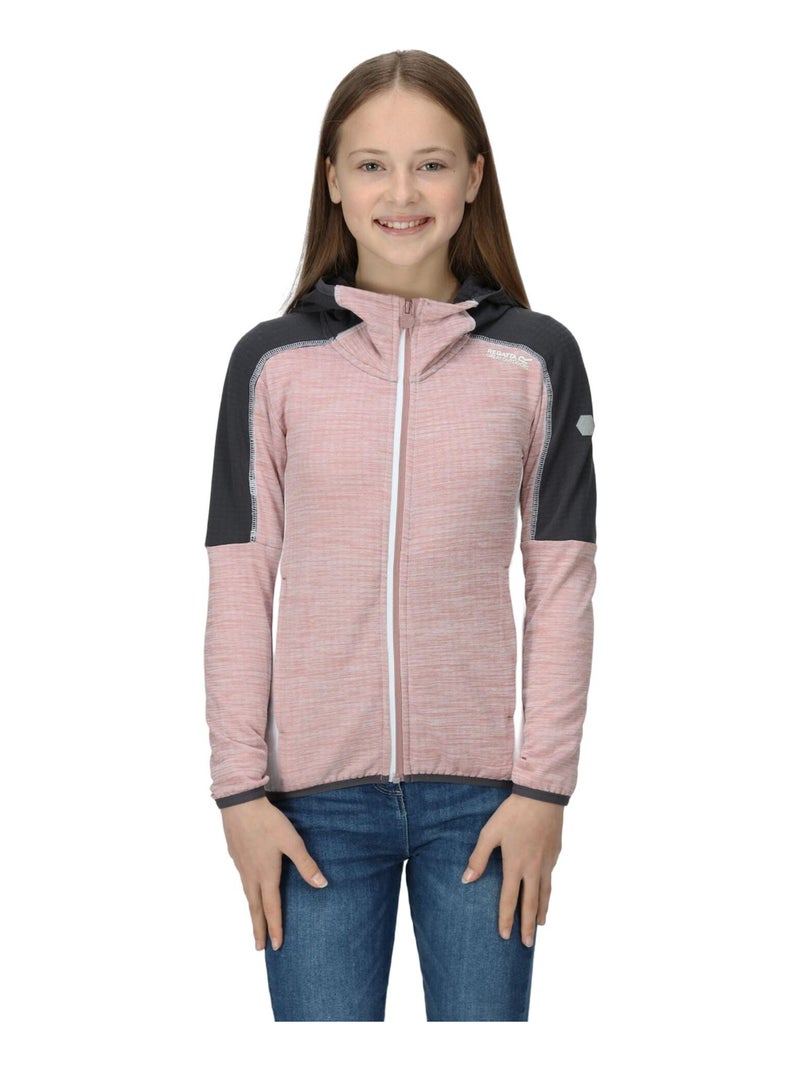 Regatta - Veste polaire BURNTON Mauve - Kiabi