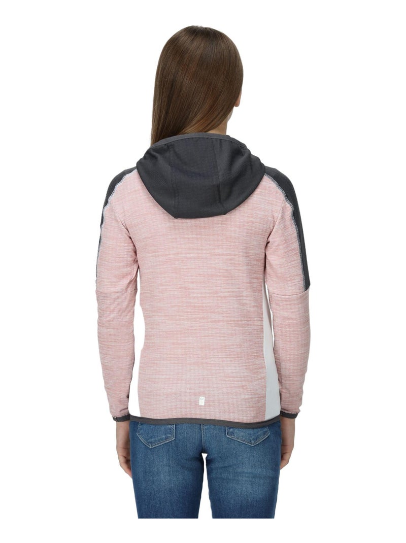 Regatta - Veste polaire BURNTON Mauve - Kiabi