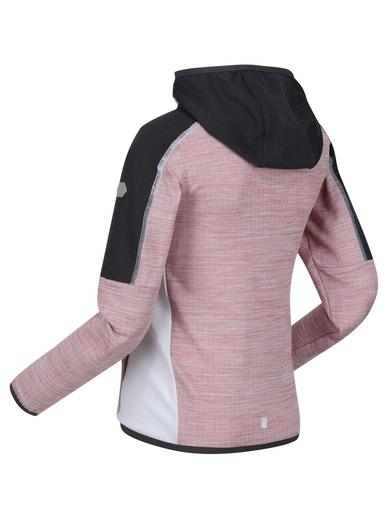 Regatta - Veste polaire BURNTON Mauve - Kiabi