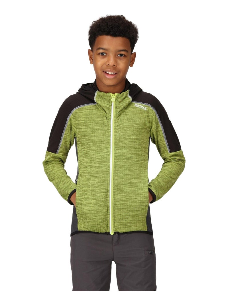 Regatta - Veste polaire BURNTON Vert jade - Kiabi