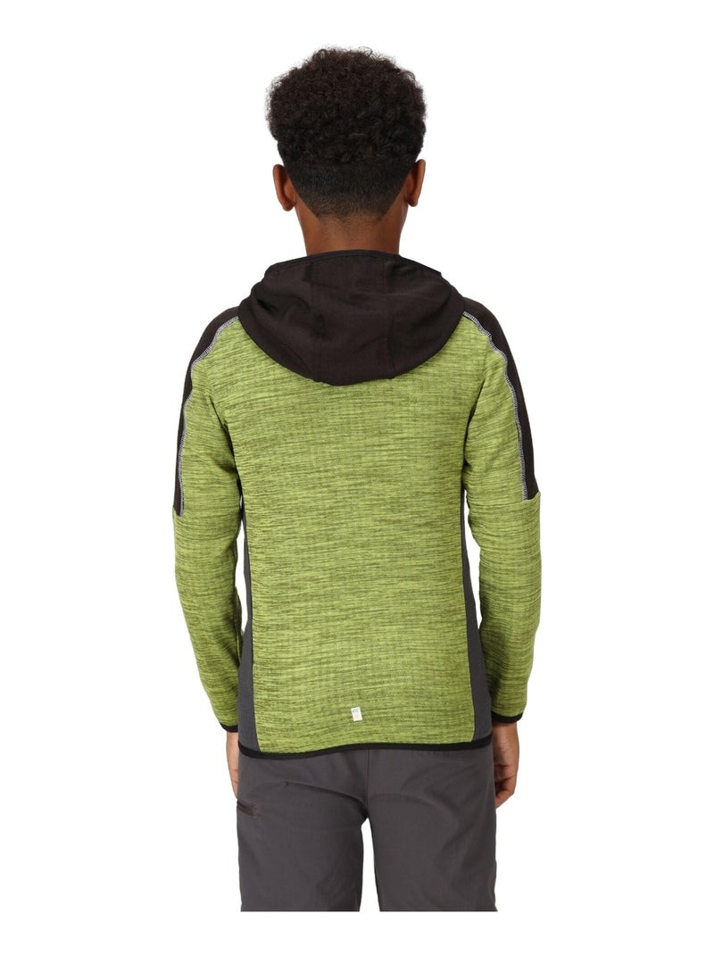 Regatta - Veste polaire BURNTON Vert jade - Kiabi