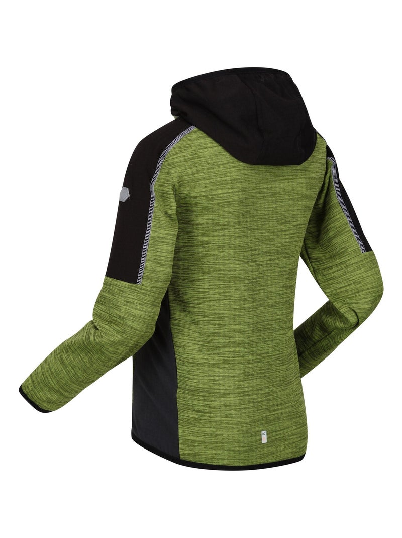 Regatta - Veste polaire BURNTON Vert jade - Kiabi