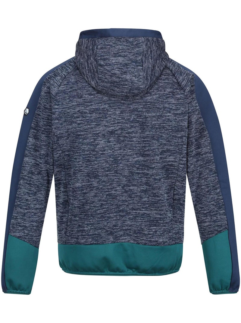 Regatta - Veste polaire CADFORD Bleu Vert - Kiabi