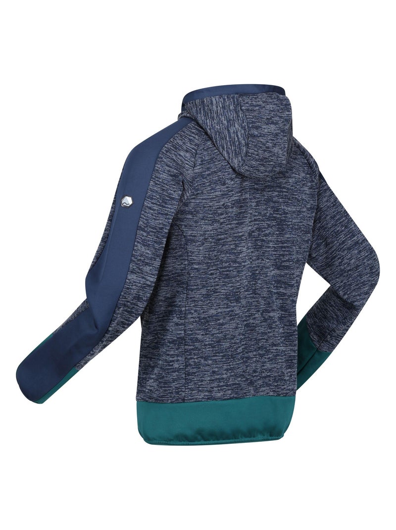 Regatta - Veste polaire CADFORD Bleu Vert - Kiabi