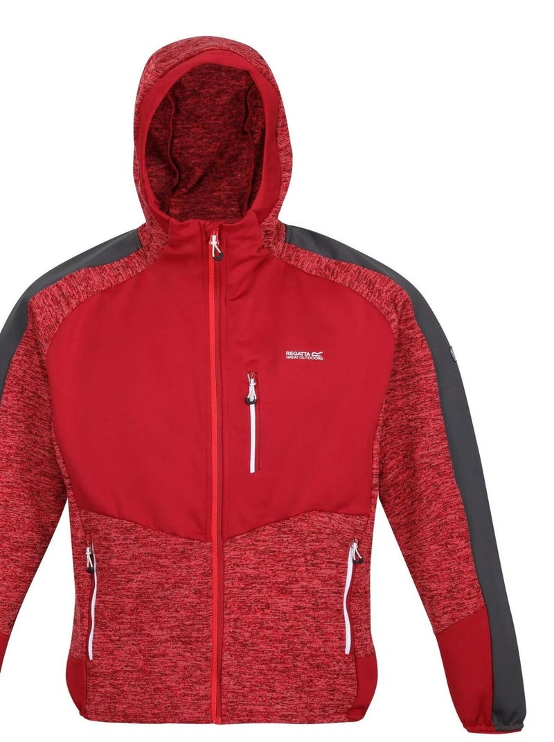 Regatta - Veste polaire CADFORD Rouge foncé - Kiabi
