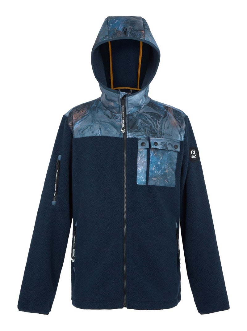 Regatta - Veste polaire CHRISTIAN LACROIX VALENSOLES Bleu marine - Kiabi
