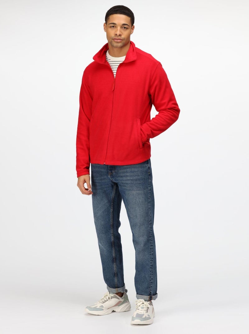Regatta - Veste polaire CLASSIC Rouge - Kiabi