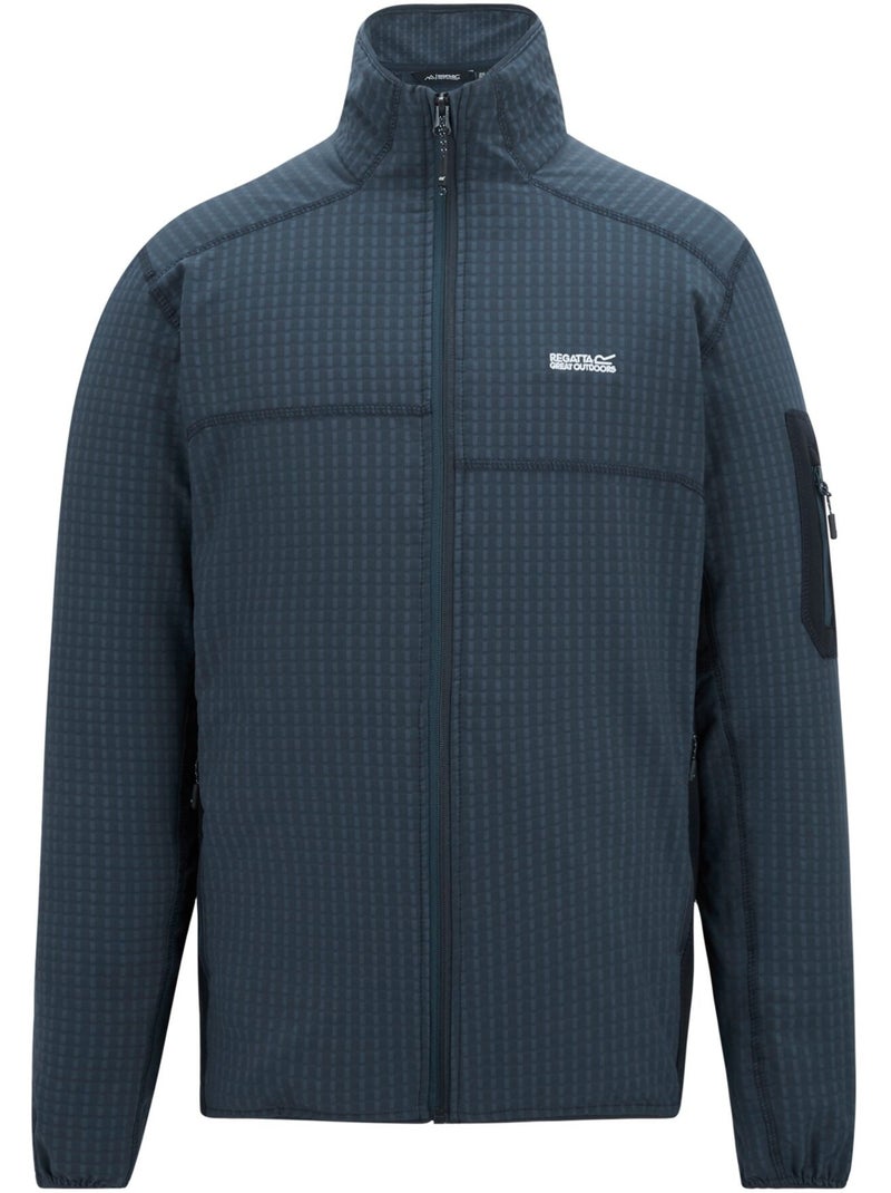 Regatta - Veste polaire col montant BASLINN Bleu Bleu - Kiabi