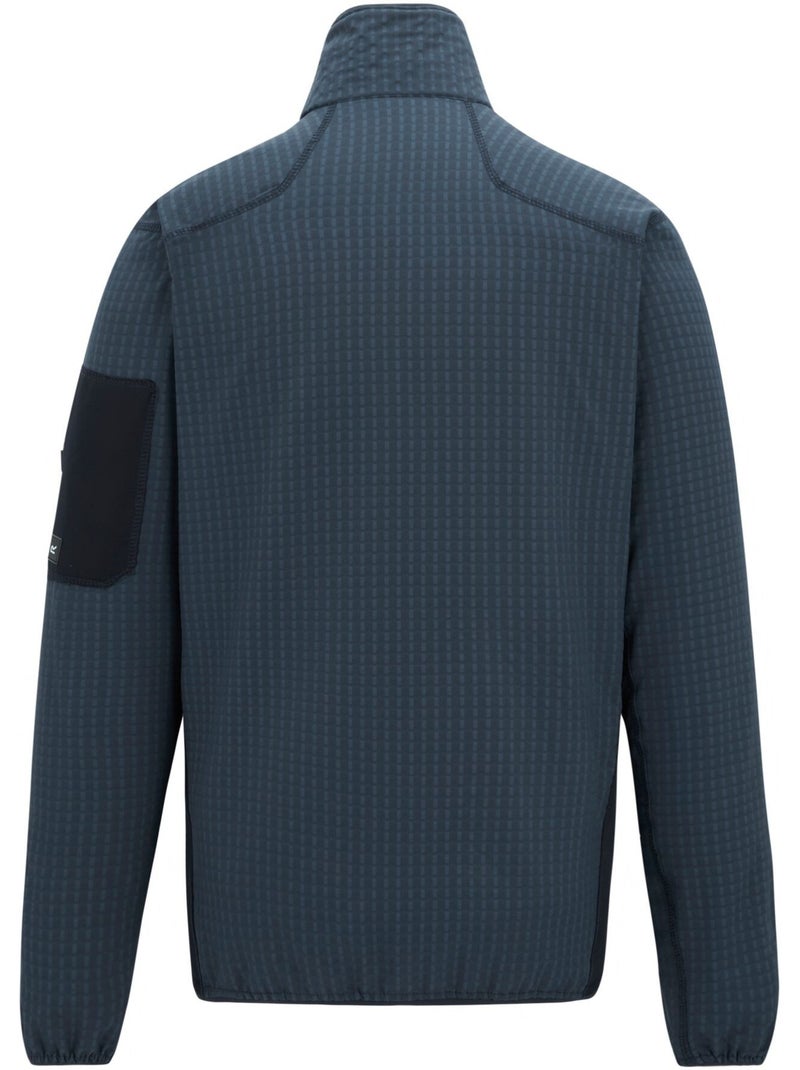 Regatta - Veste polaire col montant BASLINN Bleu Bleu - Kiabi