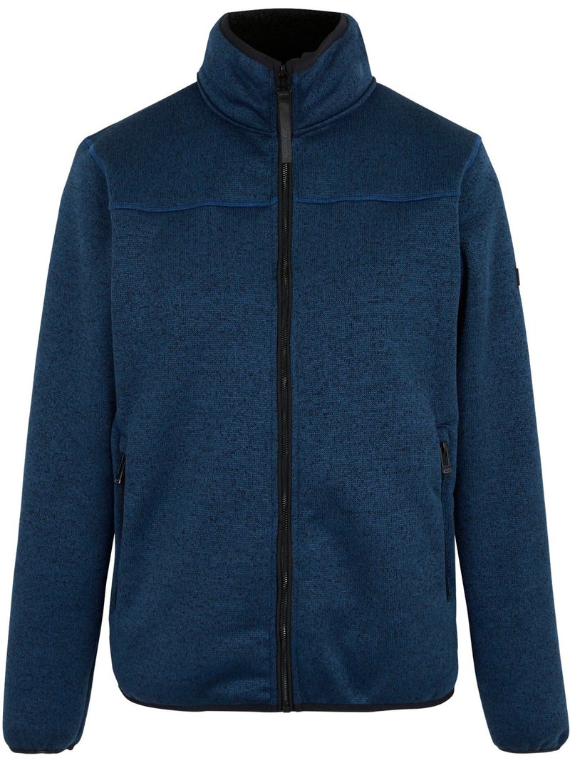 Regatta - Veste polaire col montant BRANLEIGH Bleu marine - Kiabi