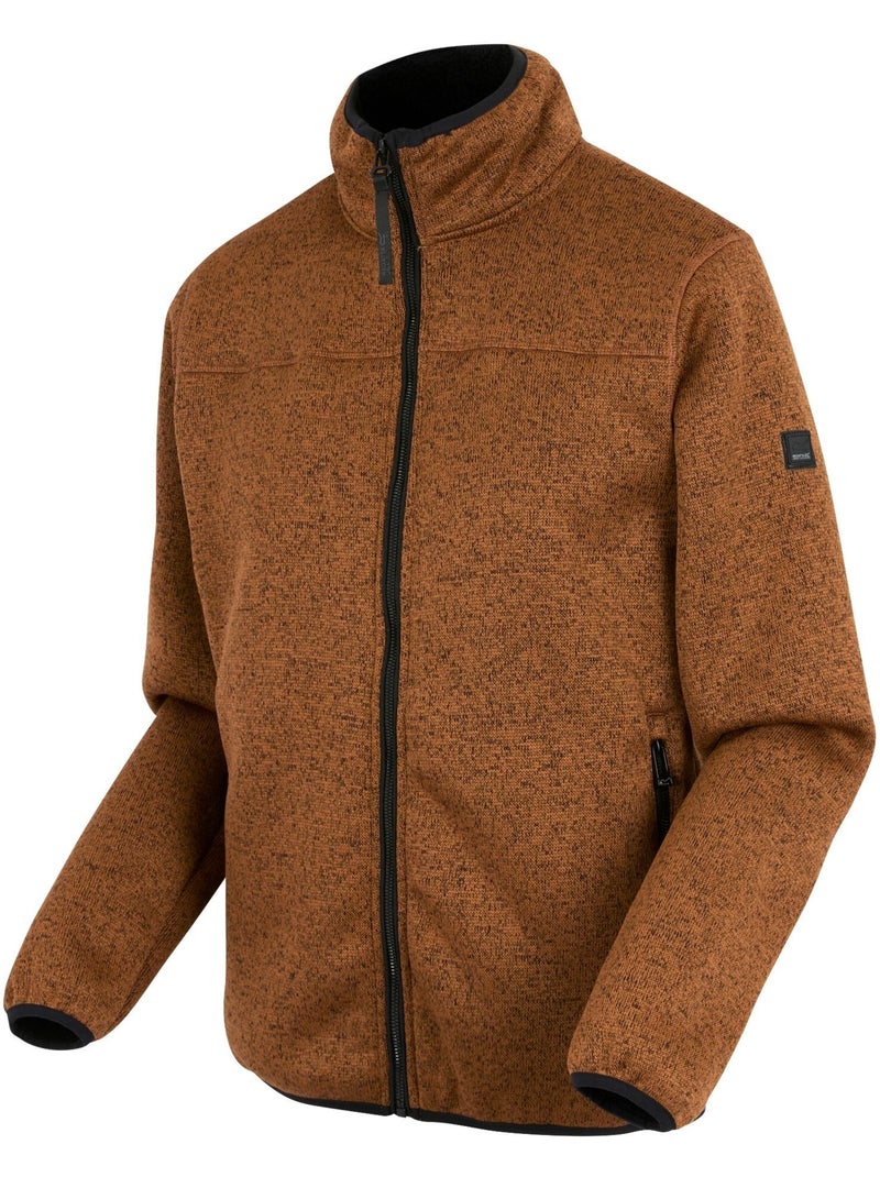 Regatta - Veste polaire col montant BRANLEIGH Marron - Kiabi