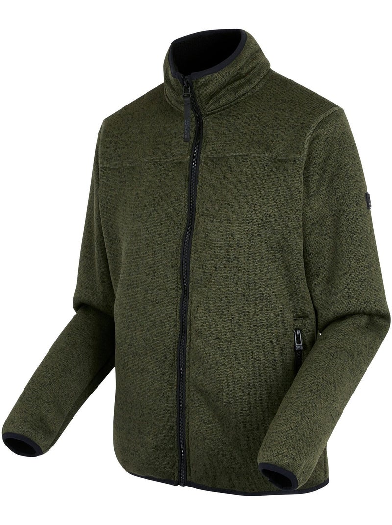 Regatta - Veste polaire col montant BRANLEIGH Vert foncé - Kiabi