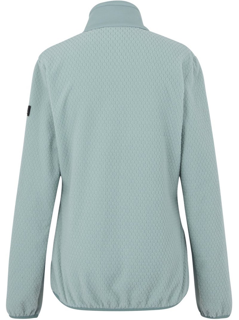Regatta - Veste polaire col montant ENED Gris Vert - Kiabi