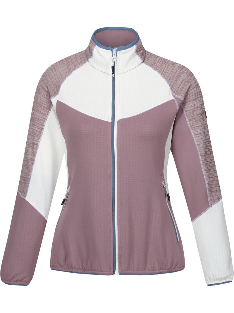 Regatta - Veste polaire col montant HEPLEY Violet clair - Kiabi