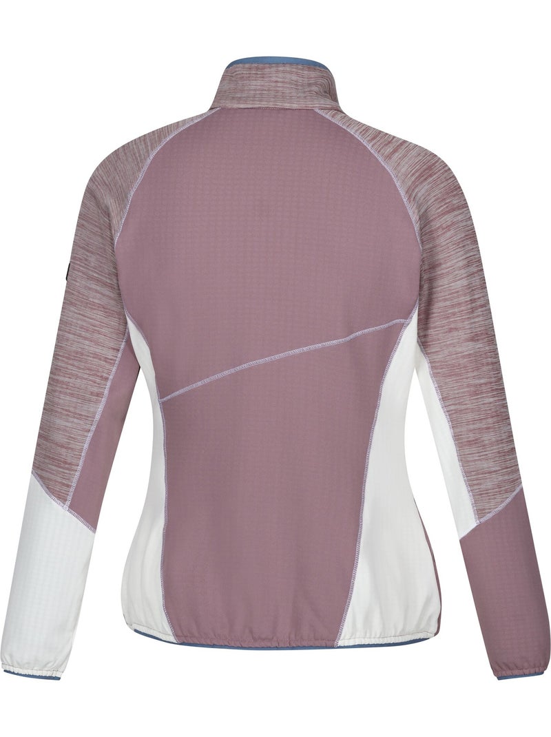 Regatta - Veste polaire col montant HEPLEY Violet clair - Kiabi