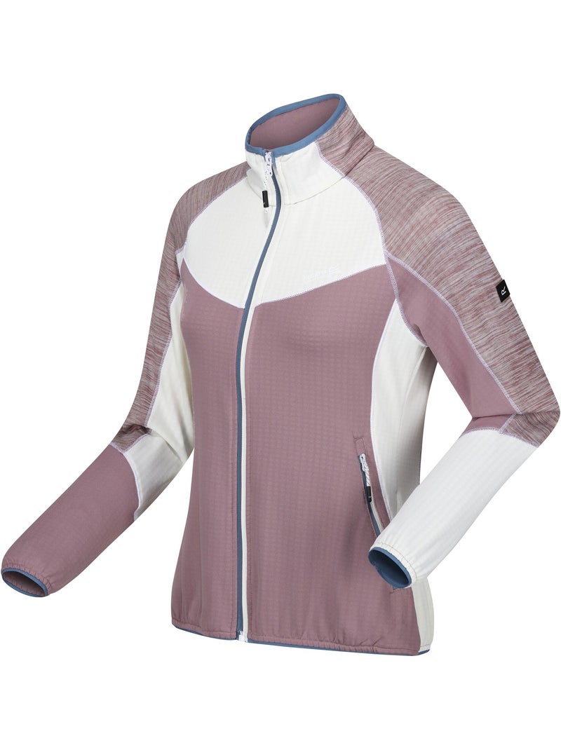 Regatta - Veste polaire col montant HEPLEY Violet clair - Kiabi