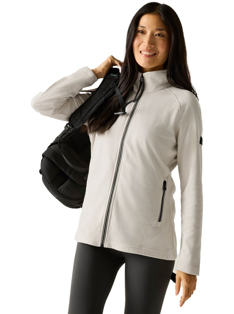 Regatta - Veste polaire col montant LILIENA Blanc - Kiabi