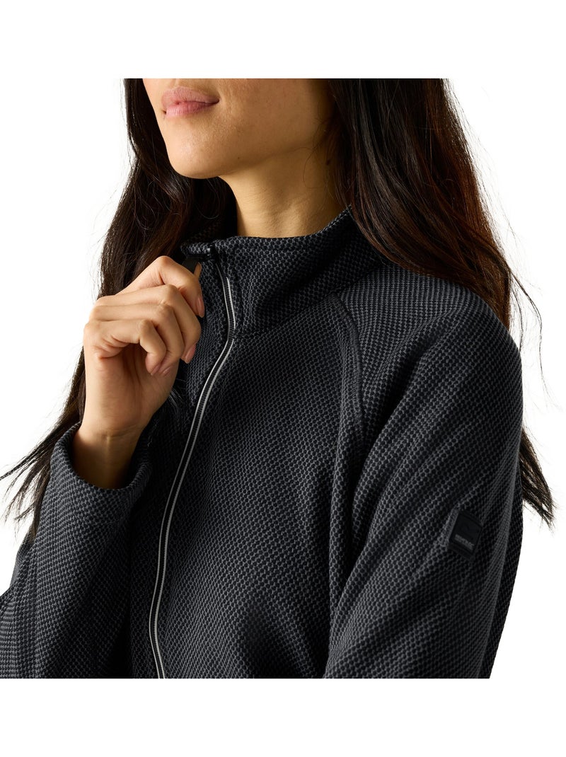 Regatta - Veste polaire col montant LILIENA Gris foncé - Kiabi