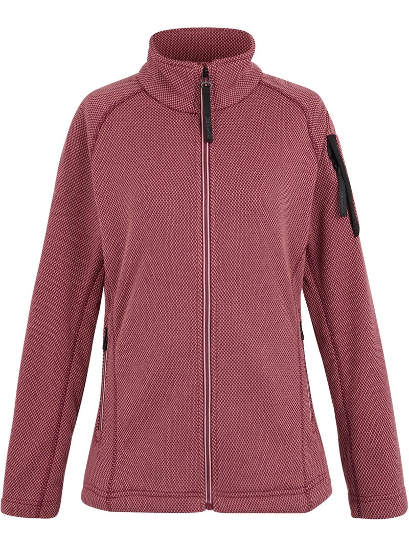 Regatta - Veste polaire col montant LILIENA Rouge rubis - Kiabi