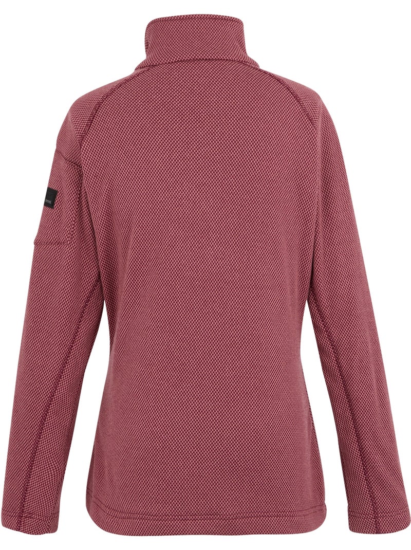 Regatta - Veste polaire col montant LILIENA Rouge rubis - Kiabi