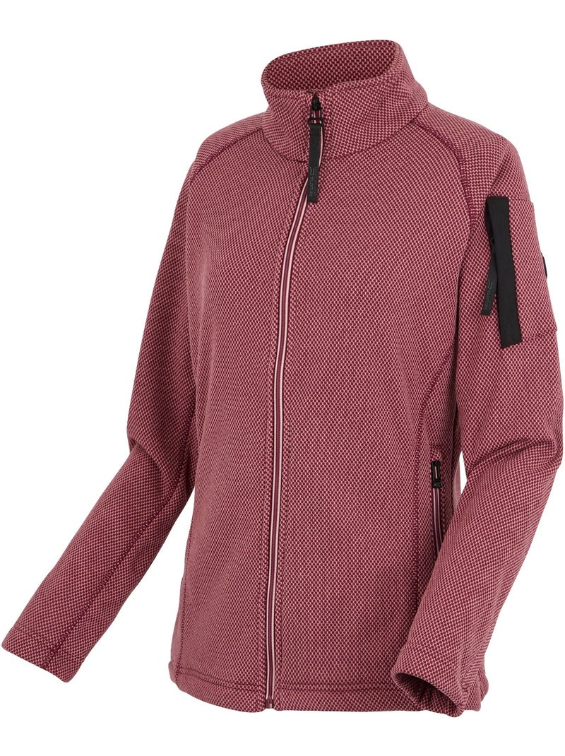 Regatta - Veste polaire col montant LILIENA Rouge rubis - Kiabi