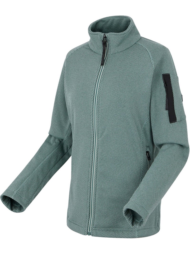 Regatta - Veste polaire col montant LILIENA Vert foncé - Kiabi