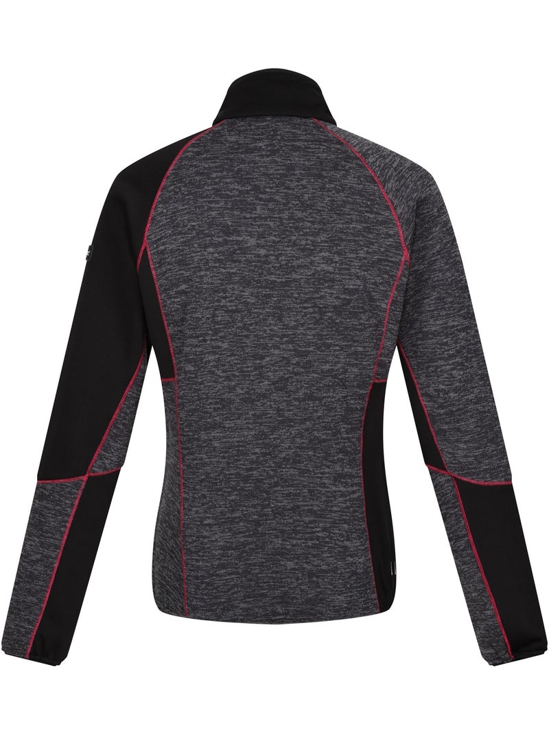 Regatta - Veste polaire col montant LINDALLA Gris foncé - Kiabi