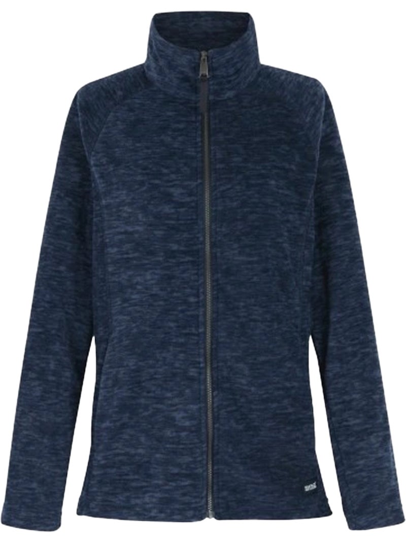 Regatta - Veste polaire col montant MAYSE Bleu marine - Kiabi