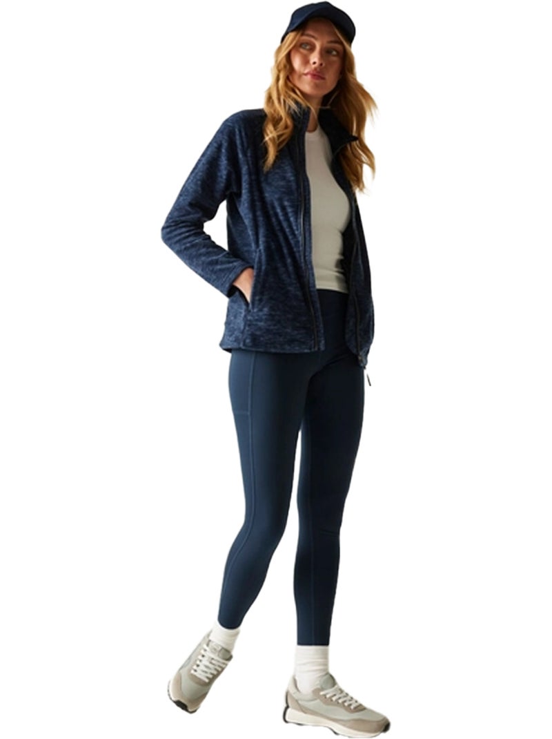 Regatta - Veste polaire col montant MAYSE Bleu marine - Kiabi