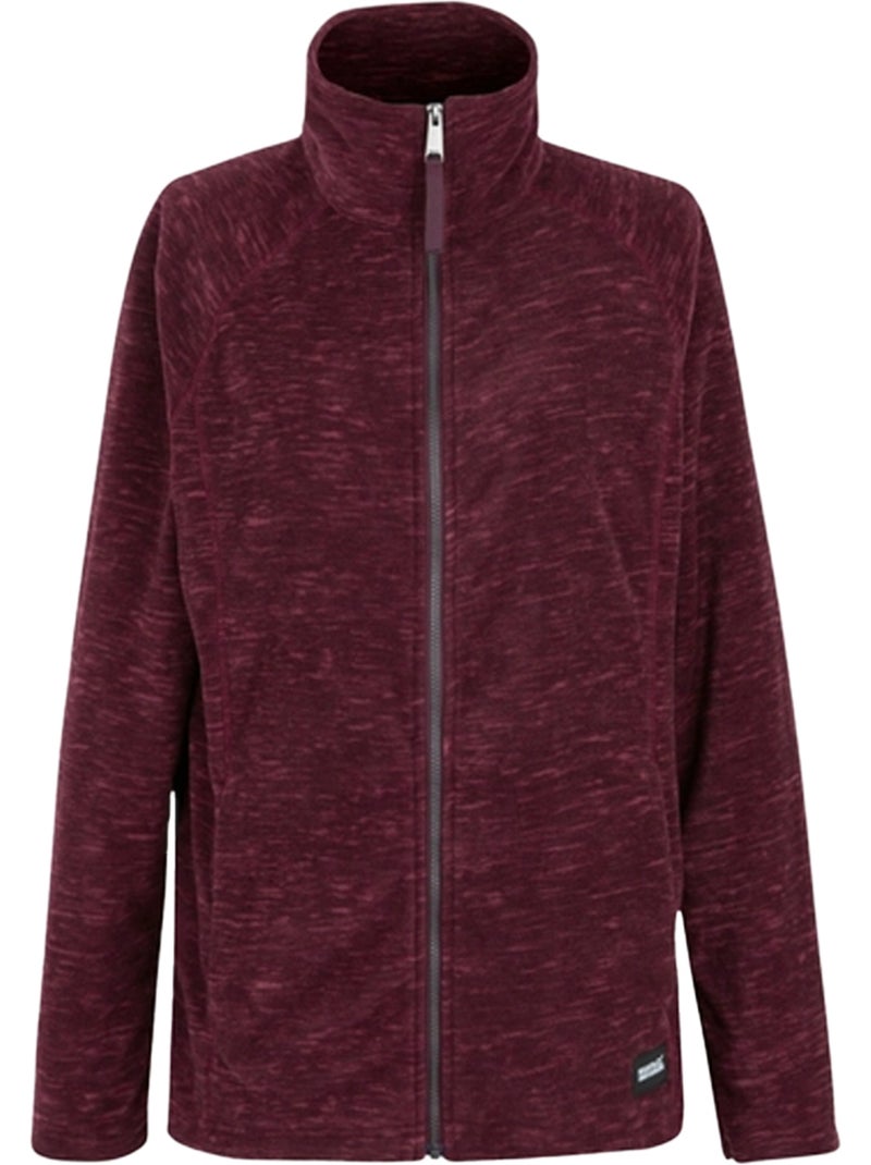 Regatta - Veste polaire col montant MAYSE Violet clair - Kiabi