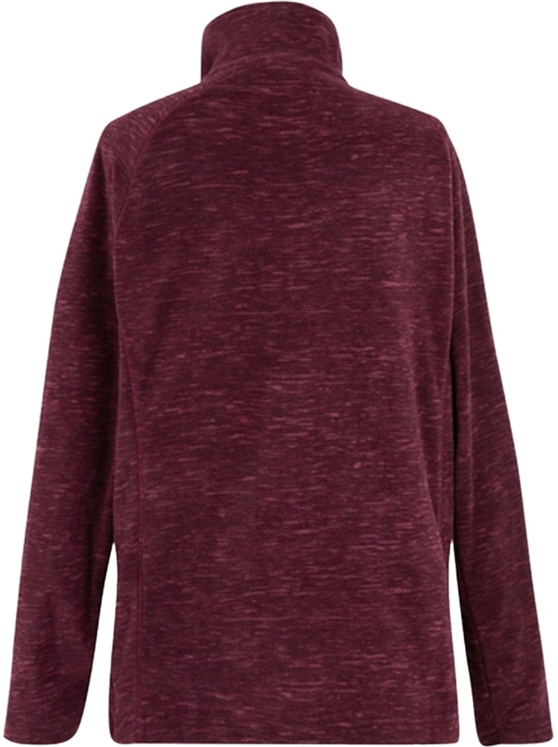 Regatta - Veste polaire col montant MAYSE Violet clair - Kiabi