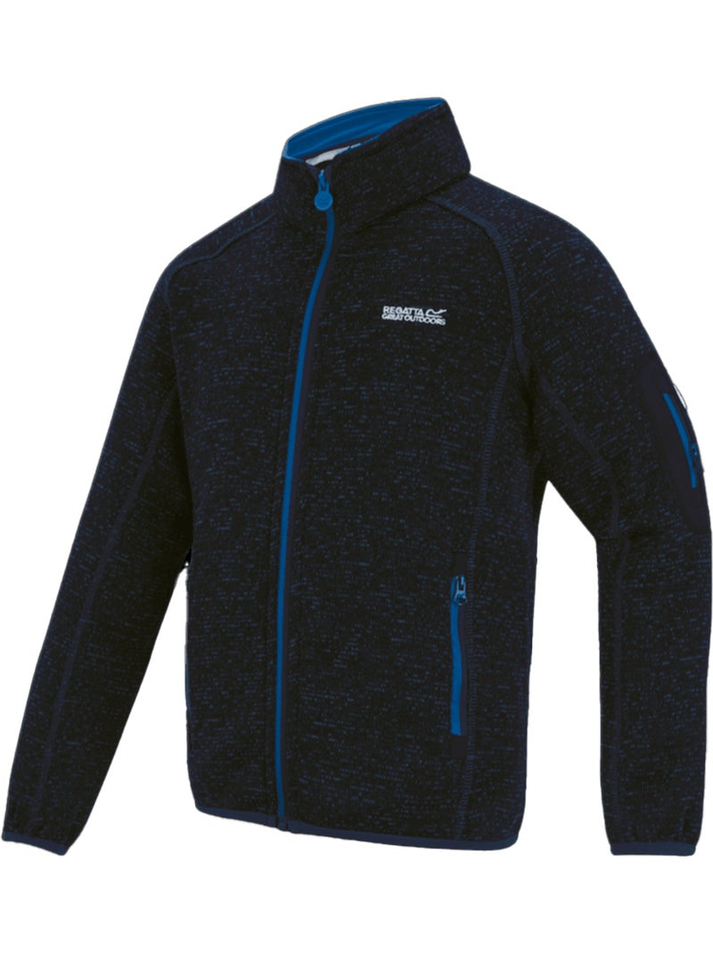 Regatta - Veste polaire col montant NEWHILL Bleu Bleu - Kiabi