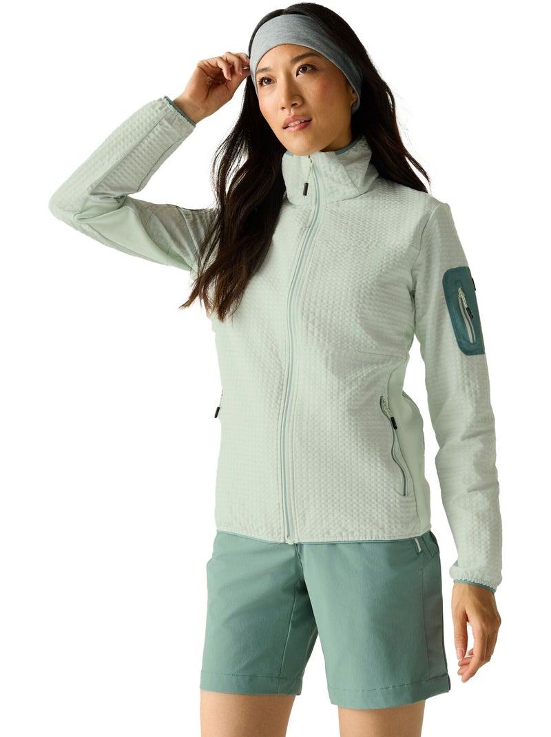 Regatta - Veste polaire col montant RALINA Bleu aqua - Kiabi