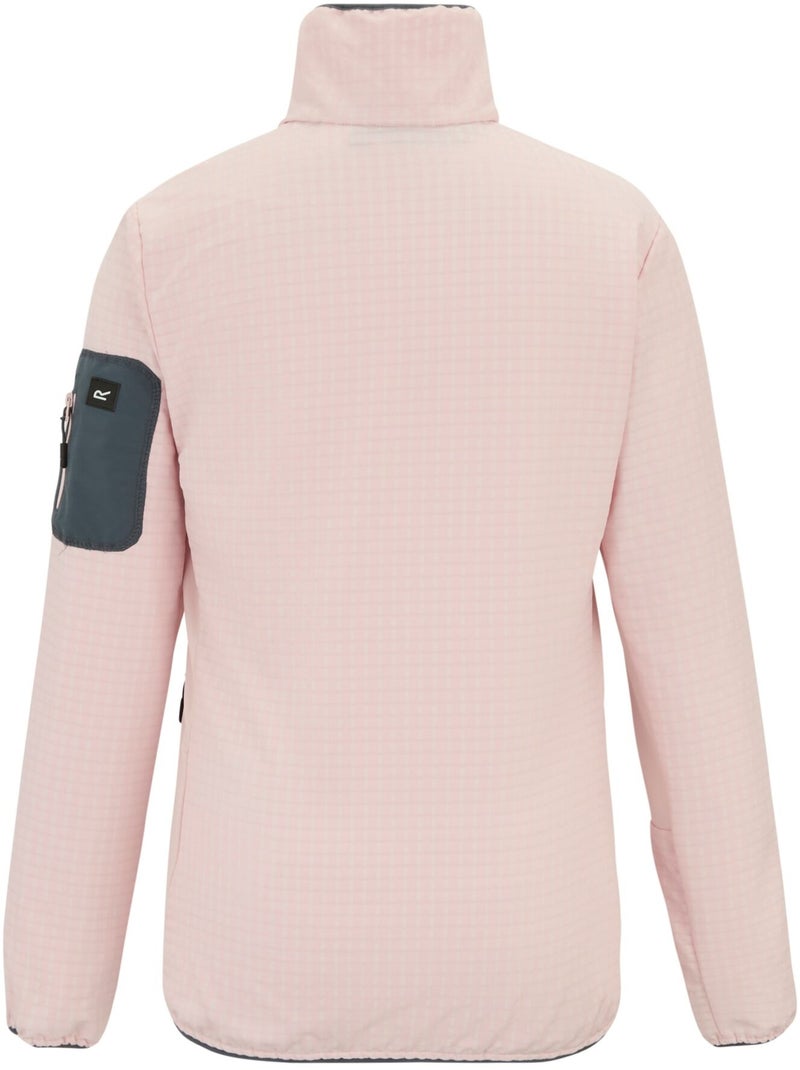 Regatta - Veste polaire col montant RALINA Rose pâle - Kiabi