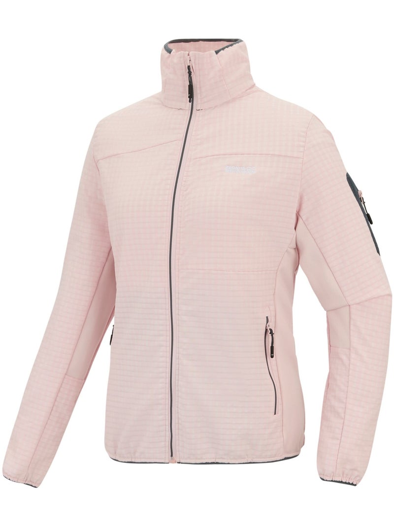 Regatta - Veste polaire col montant RALINA Rose pâle - Kiabi